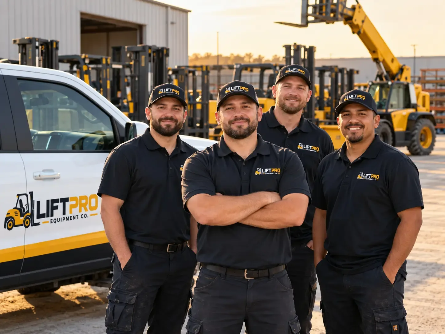 Forklift Rental company in Basehor, KS