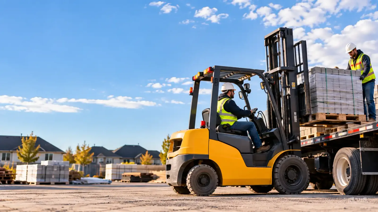 Forklift Rental in Basehor, KS